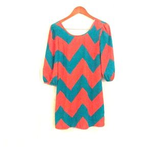 Chevron Dress